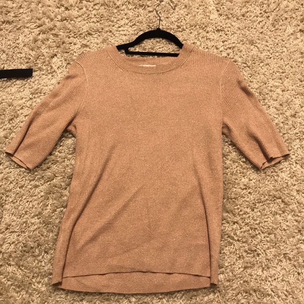 Short sleeve Madewell Sweater